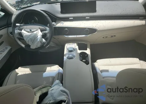 2023 Genesis Gv70 Base из США, поврежденный, VIN KMUMADTB8PU111401